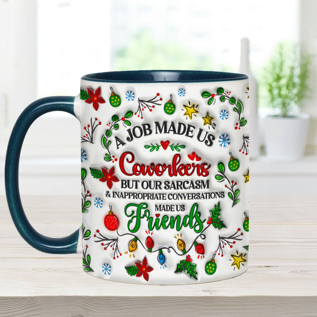 Friends - Personalized Colleague Accent Mug