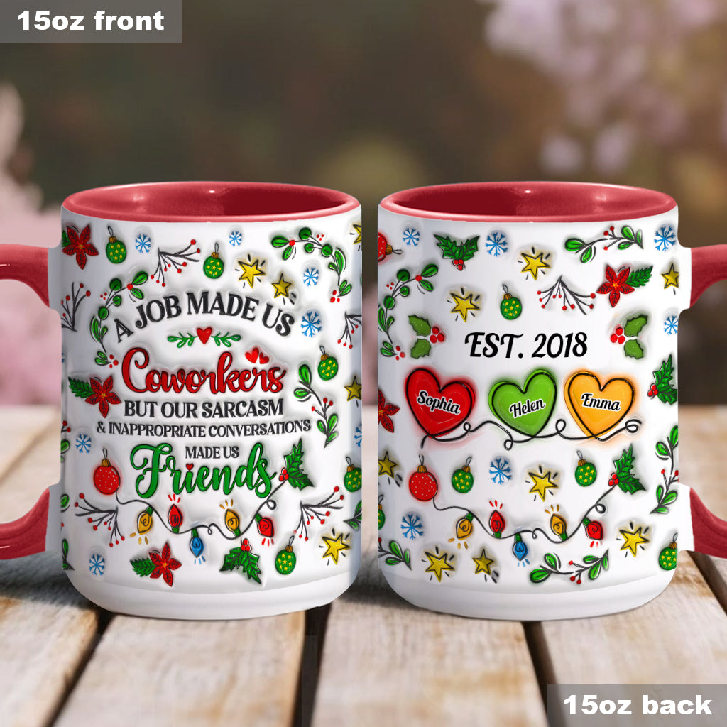 Friends - Personalized Colleague Accent Mug