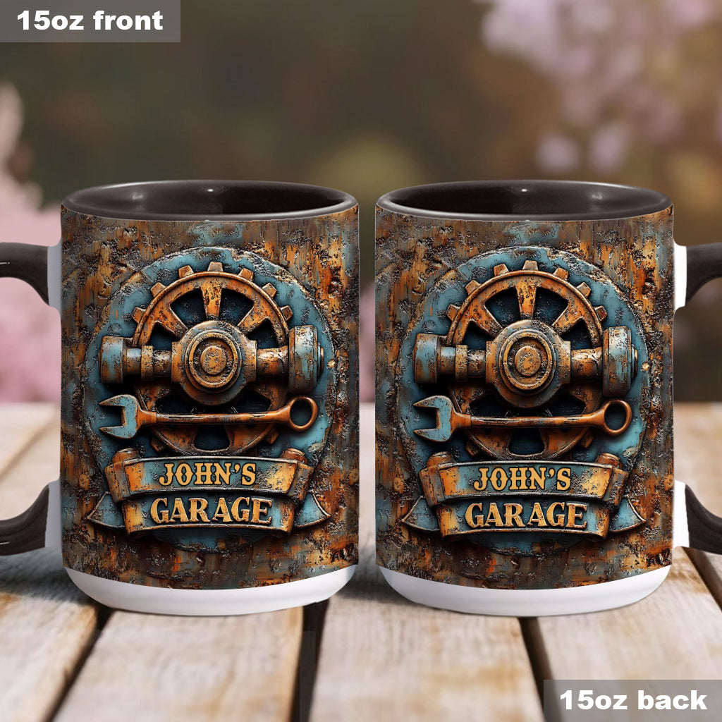 My Garage - Personalized Garage Accent Mug