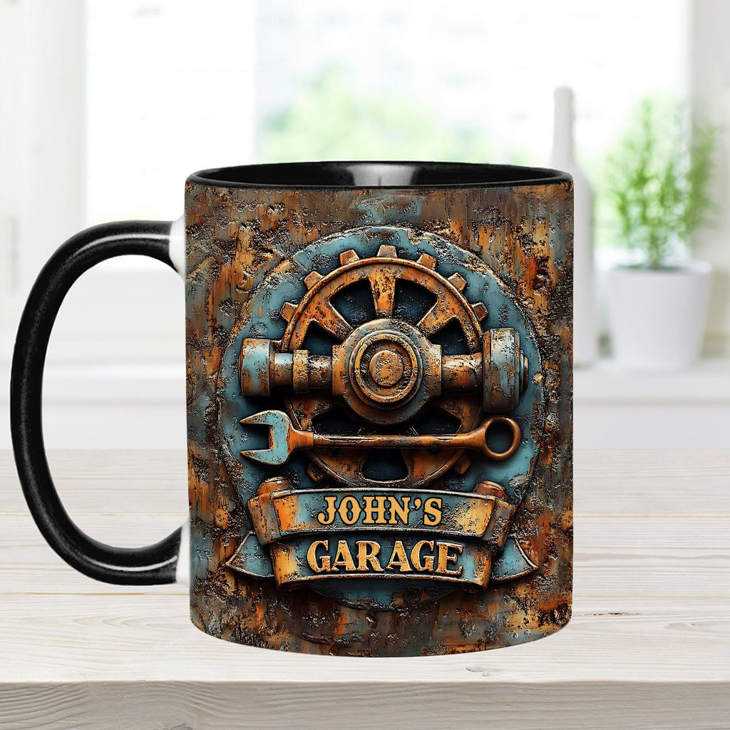 My Garage - Personalized Garage Accent Mug
