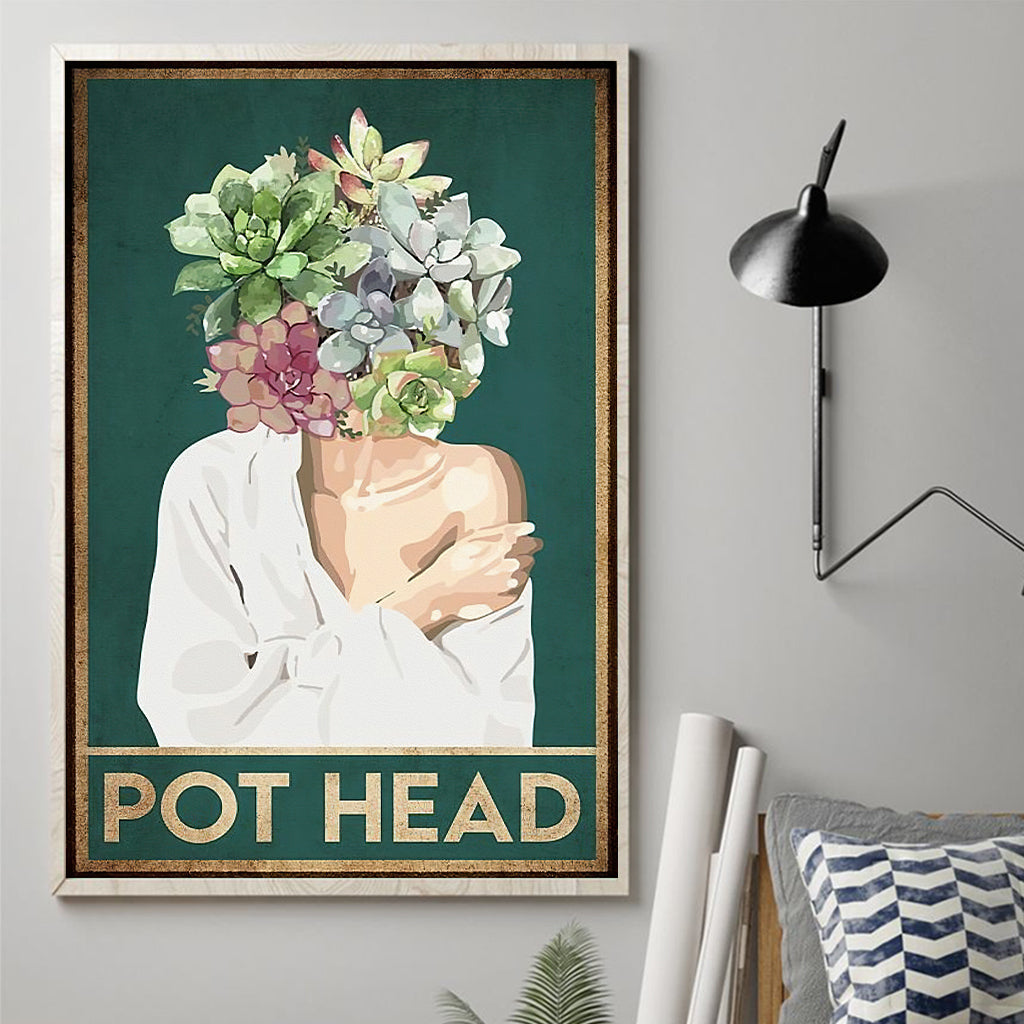 Pot Head - Gardening Poster 1121