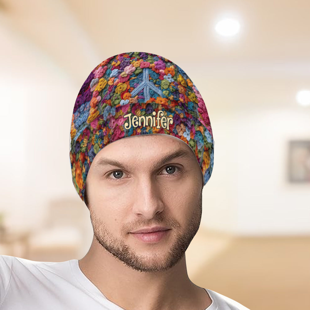 Hippie Soul - Personalized Hippie Beanie Hat