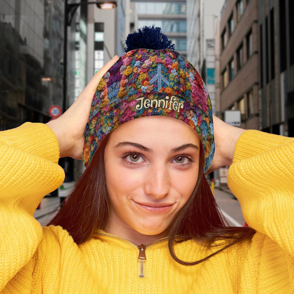 Hippie Soul - Personalized Hippie Beanie Hat