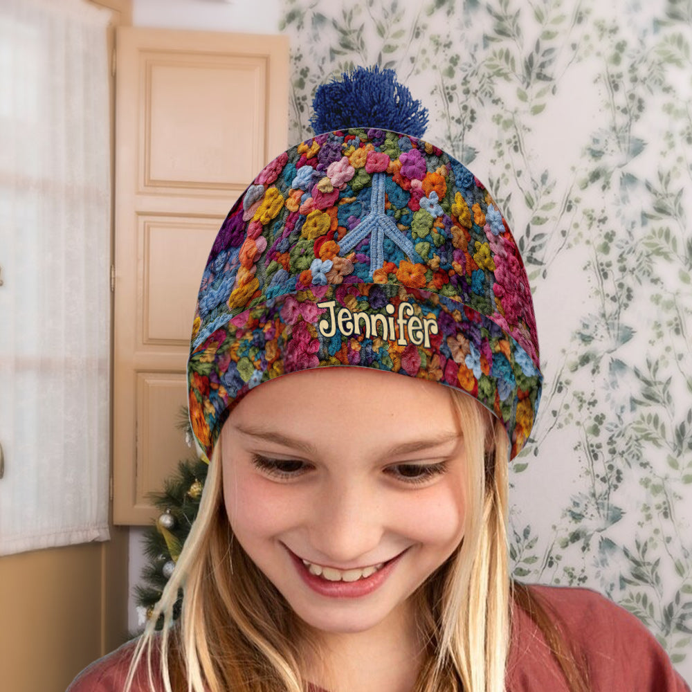 Hippie Soul - Personalized Hippie Beanie Hat
