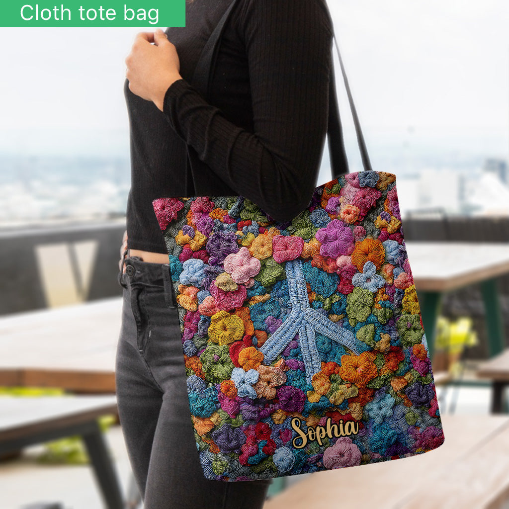 Hippie Soul - Personalized Hippie Tote Bag