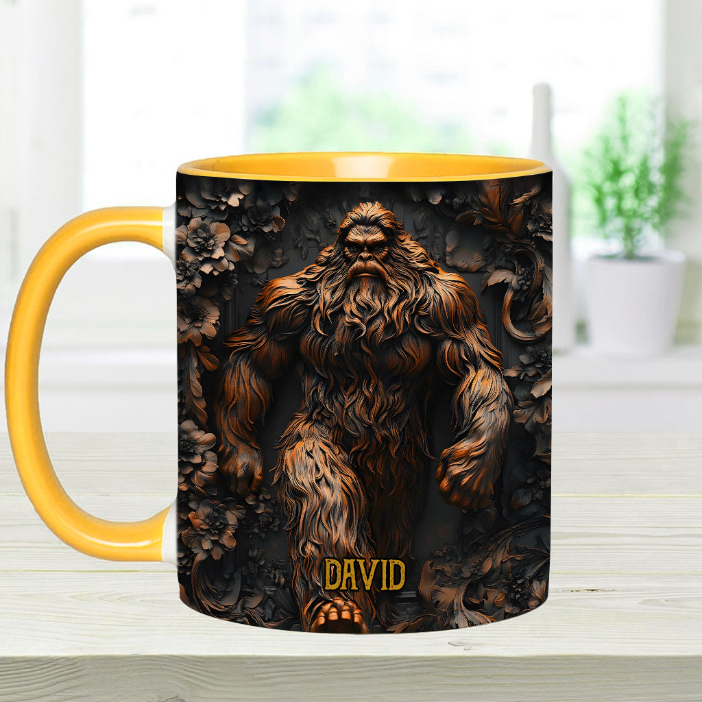 Believe - Personalized Camping Accent Mug