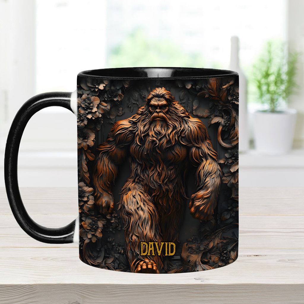 Believe - Personalized Camping Accent Mug