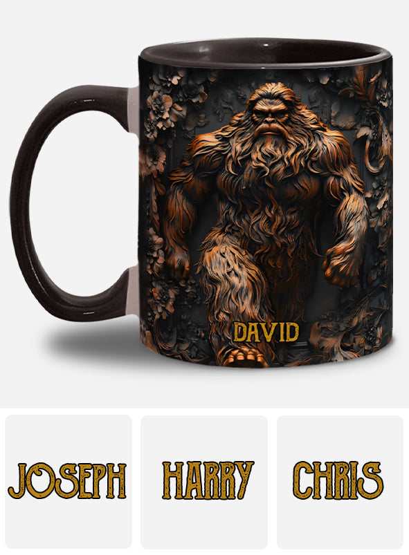 Believe - Personalized Camping Accent Mug