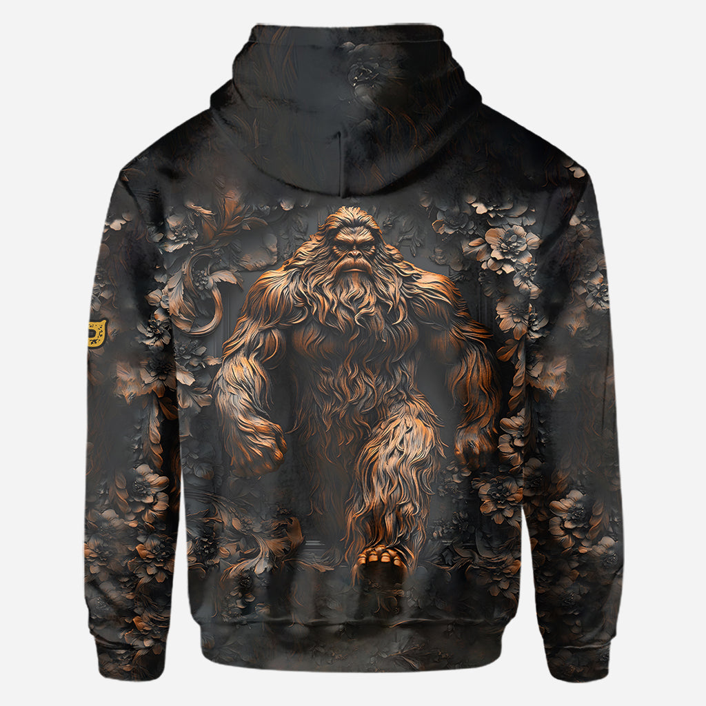 Bigfoot Saw Me - Personalized Camping All Over Shirt