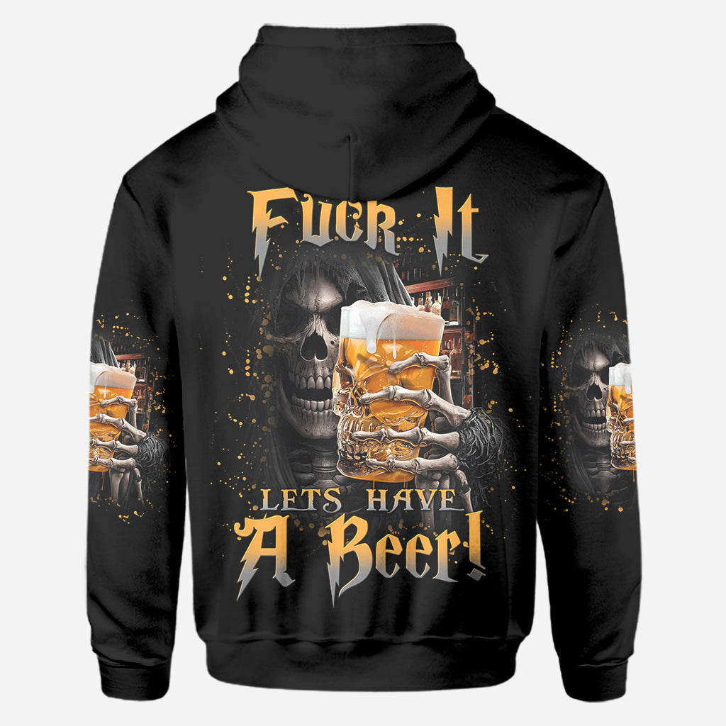 Lets Have A Beer! - Personalized Beer All Over Shirt
