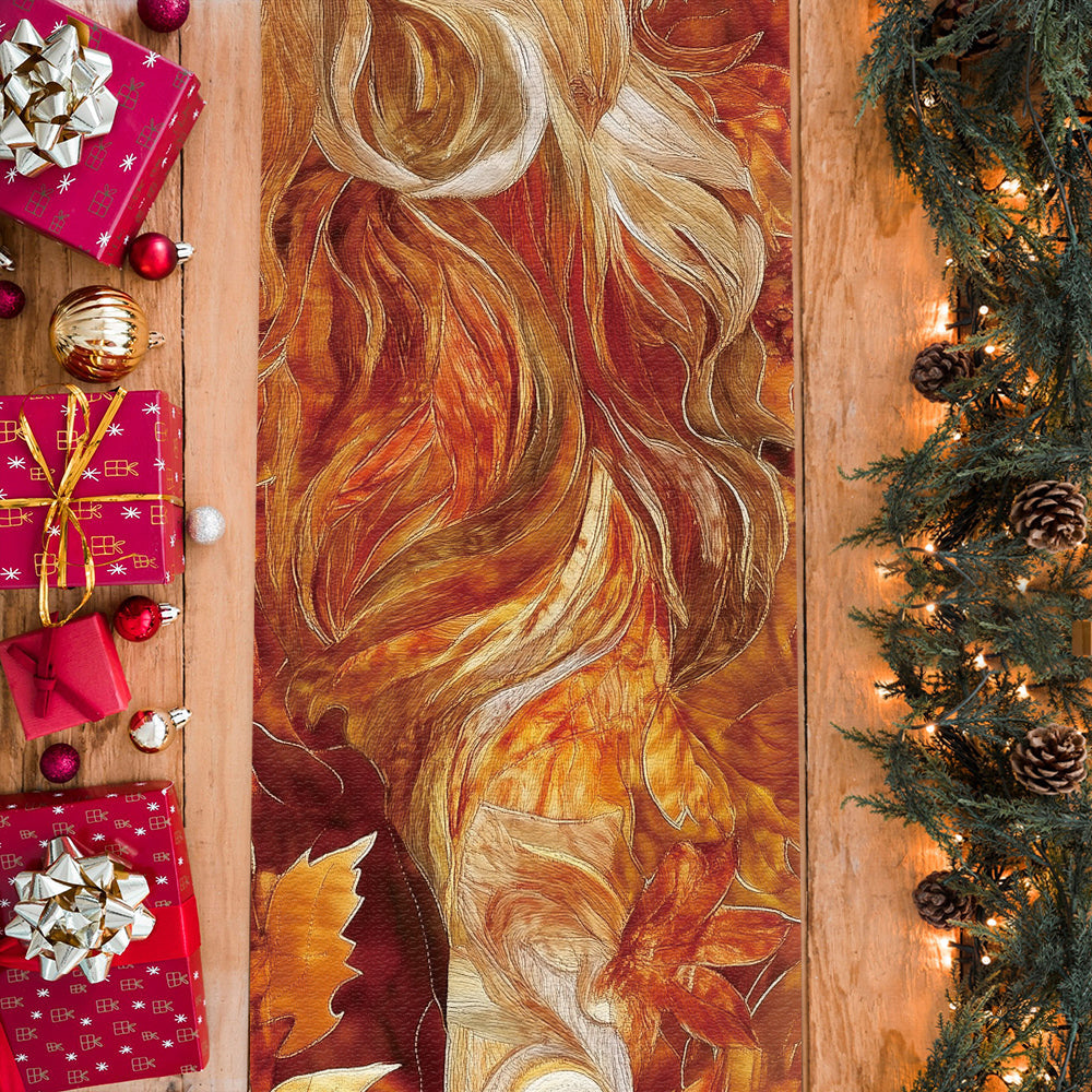 Fall For Jesus - Christian Table Runner