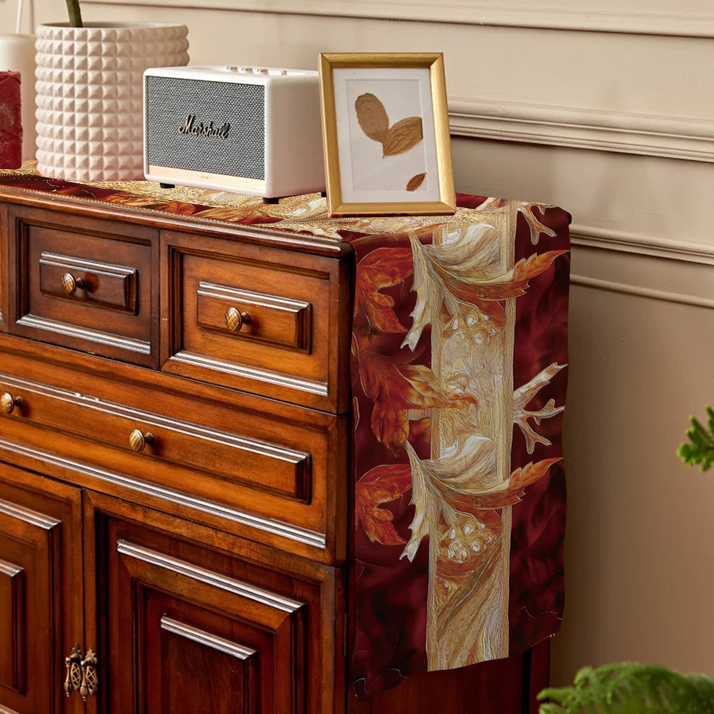 Fall For Jesus - Christian Table Runner