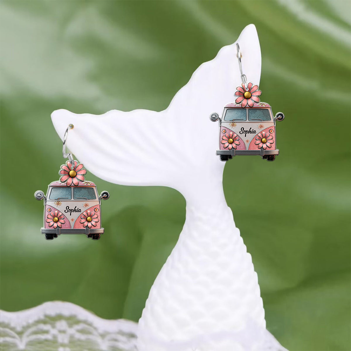 Hippie Soul - Personalized Hippie Earrings