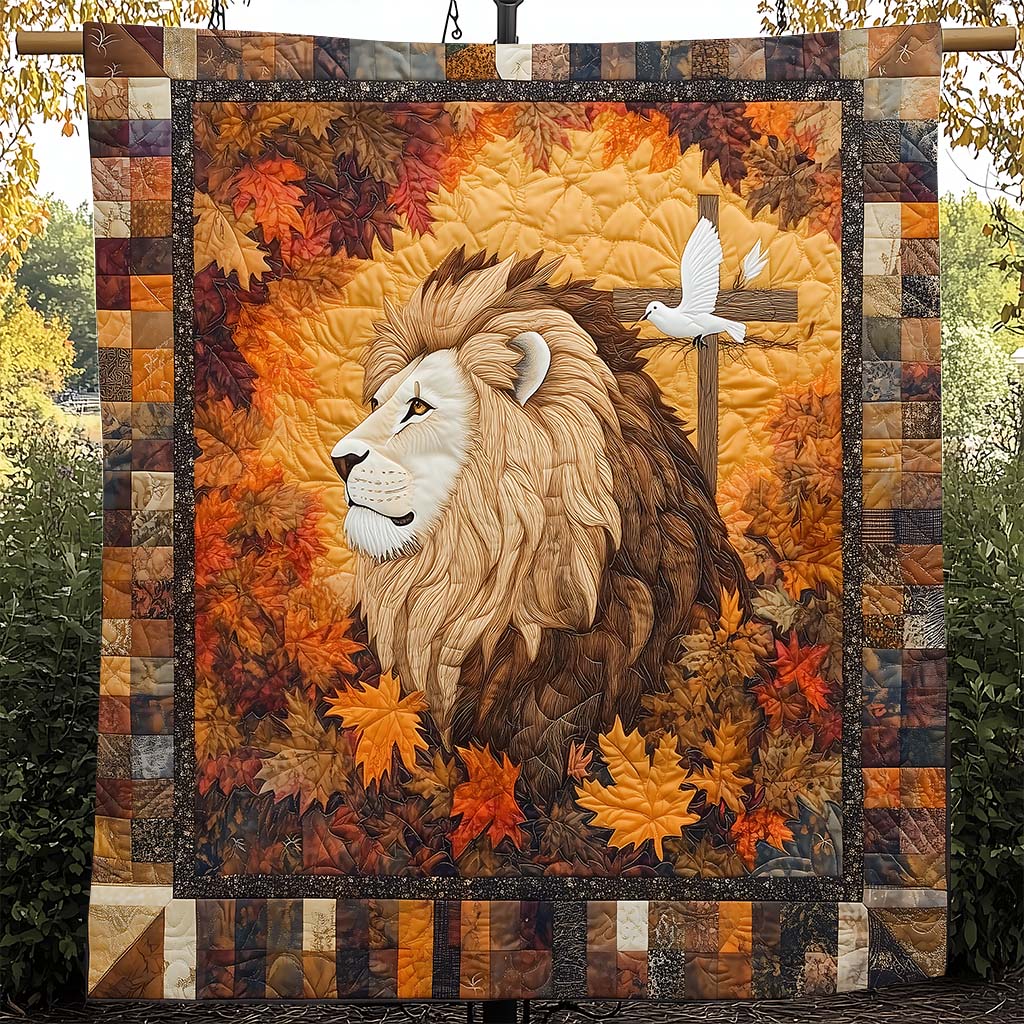 Fall For Jesus - Christian Quilt