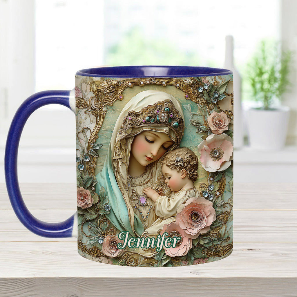 Believer - Personalized Christian Accent Mug