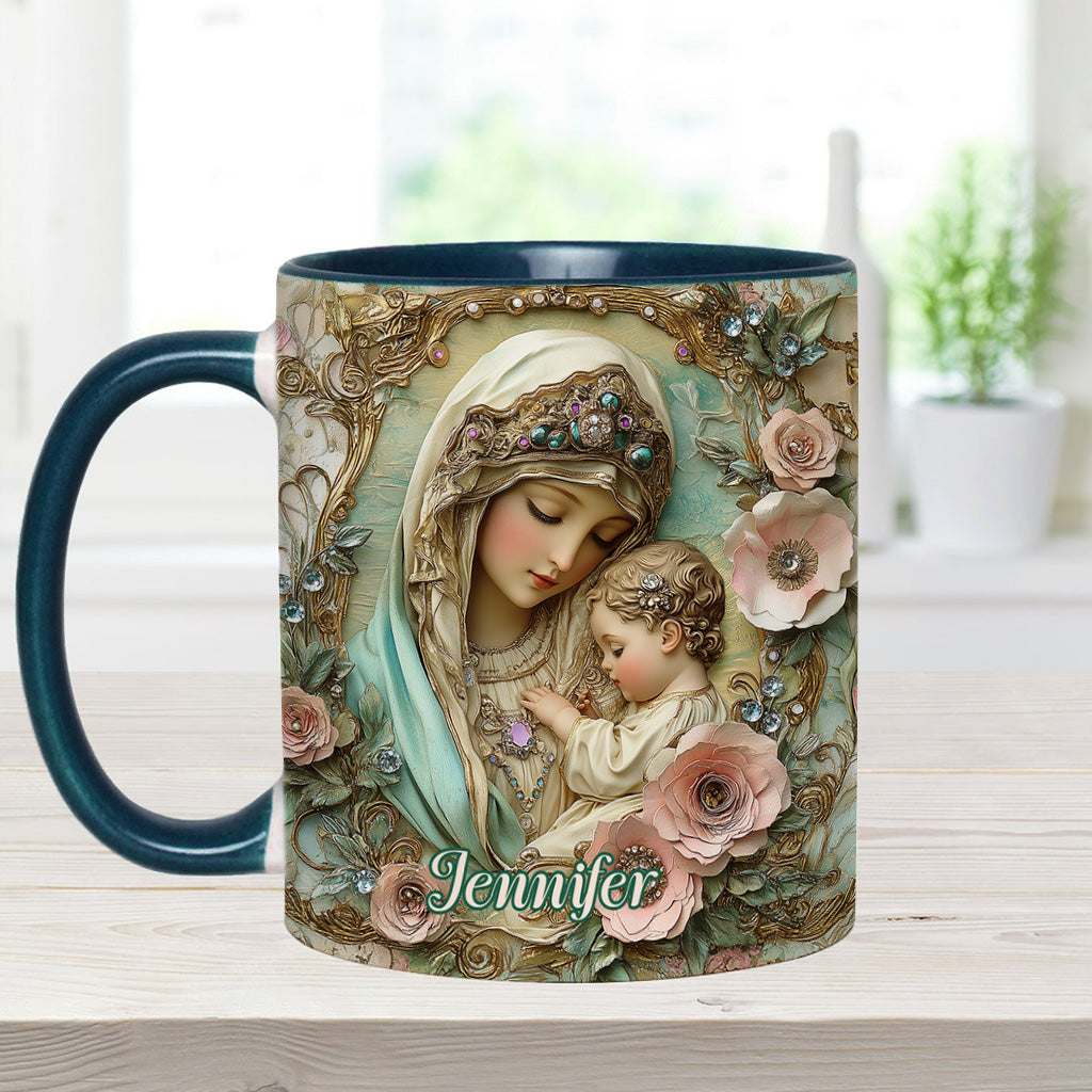 Believer - Personalized Christian Accent Mug
