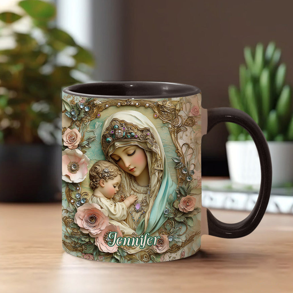 Believer - Personalized Christian Accent Mug