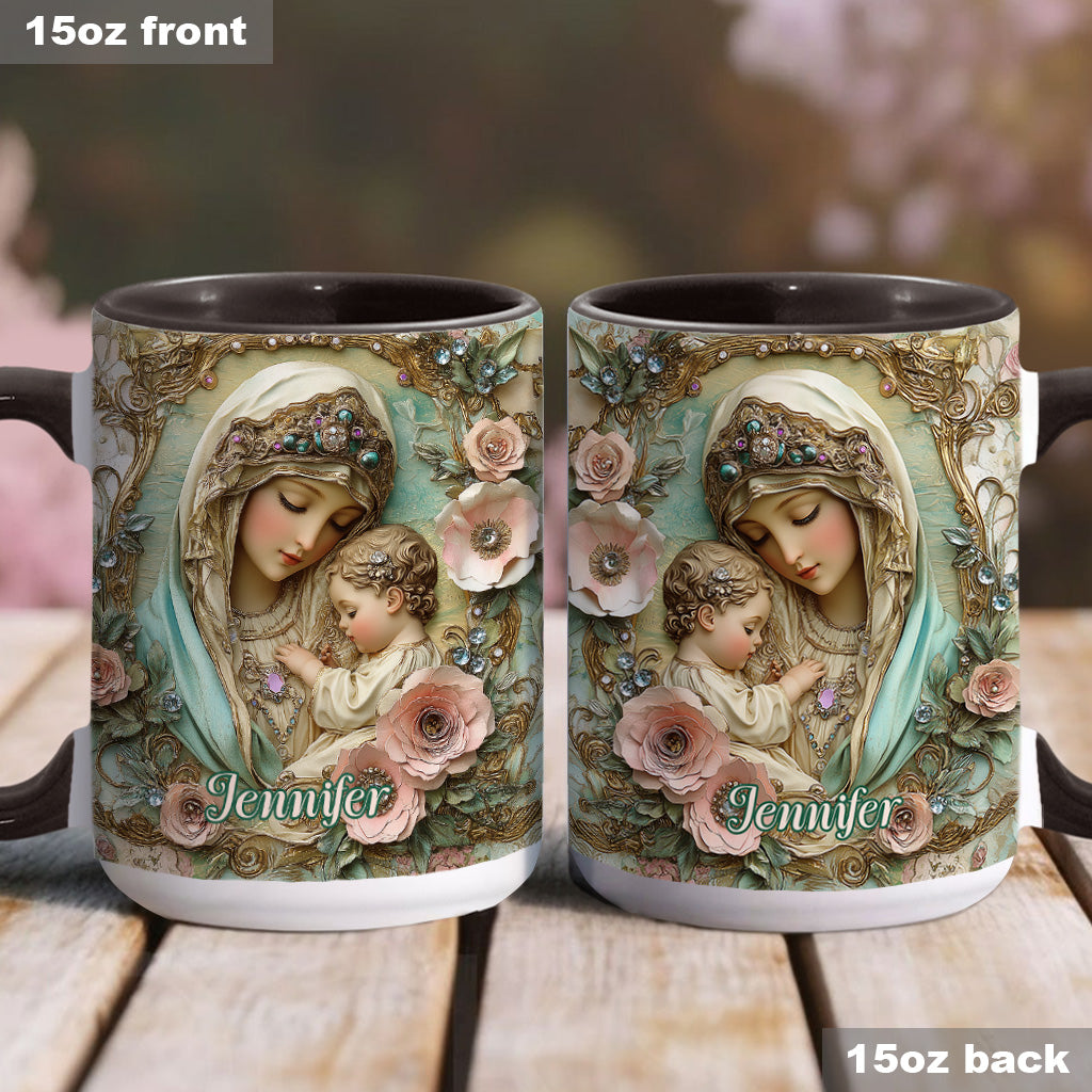 Believer - Personalized Christian Accent Mug