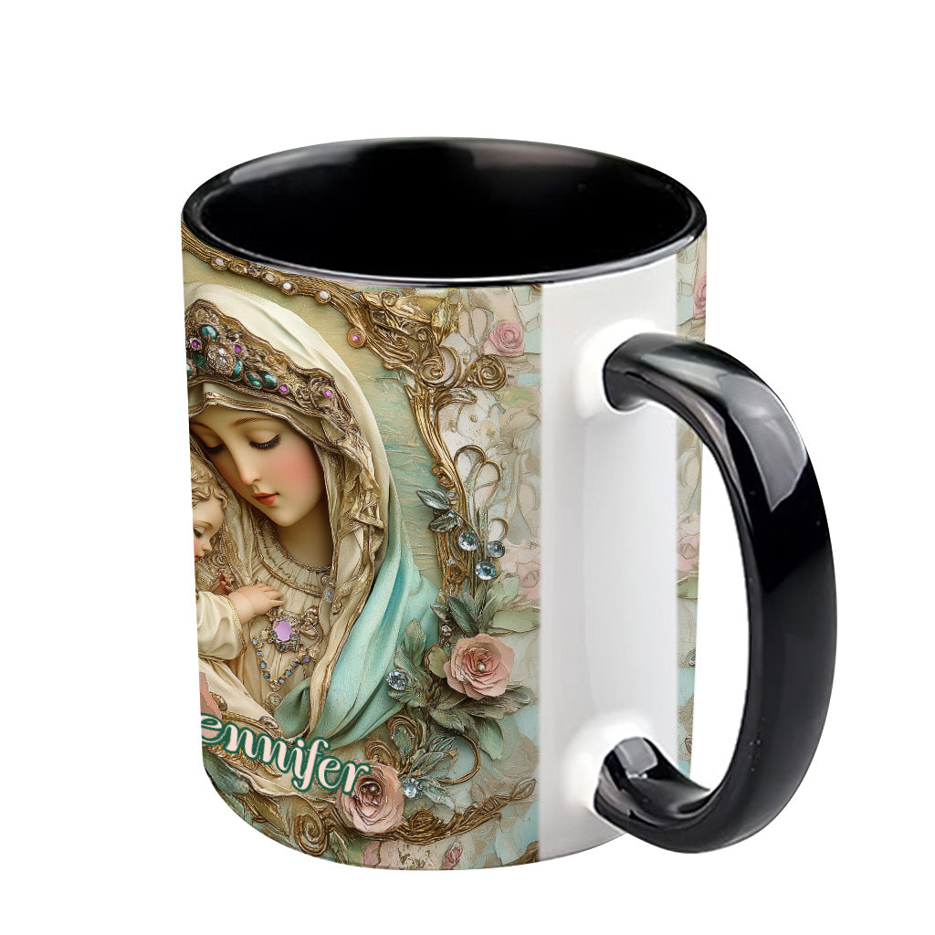 Believer - Personalized Christian Accent Mug