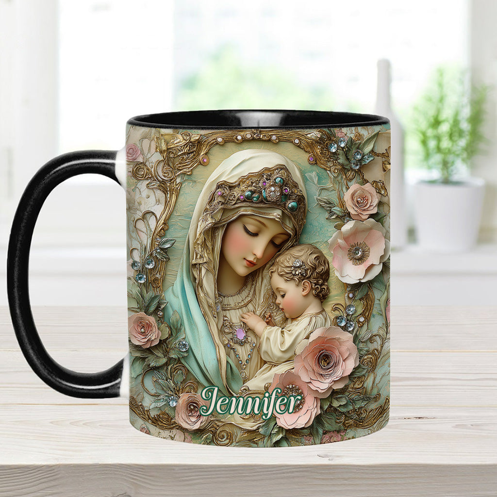 Believer - Personalized Christian Accent Mug