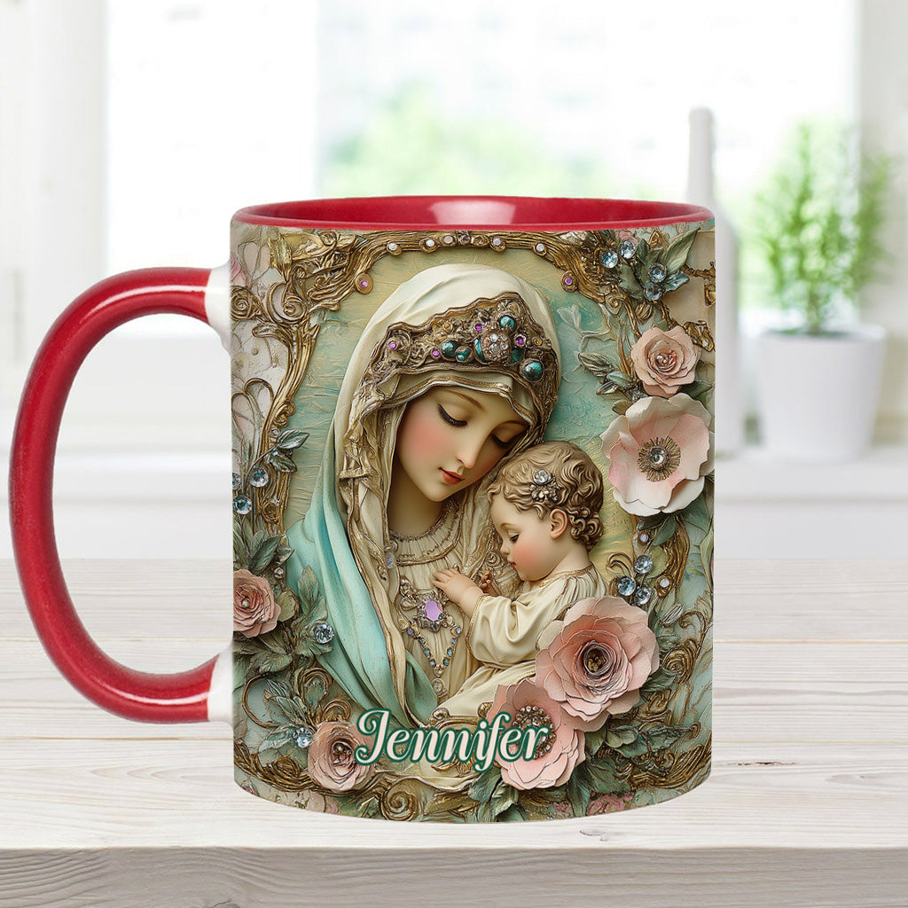 Believer - Personalized Christian Accent Mug