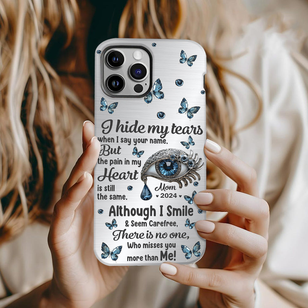My Tears - Personalized Memorial Full Print Phone Case