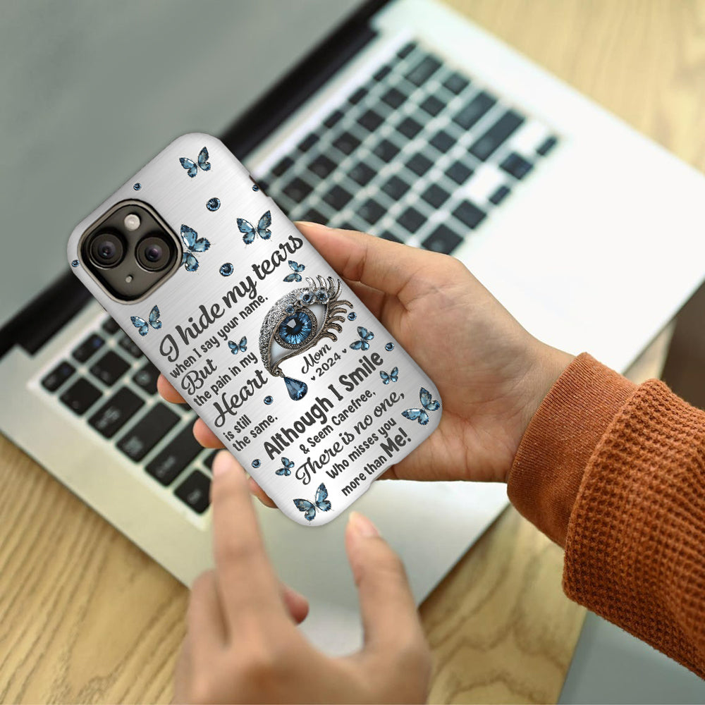 My Tears - Personalized Memorial Full Print Phone Case