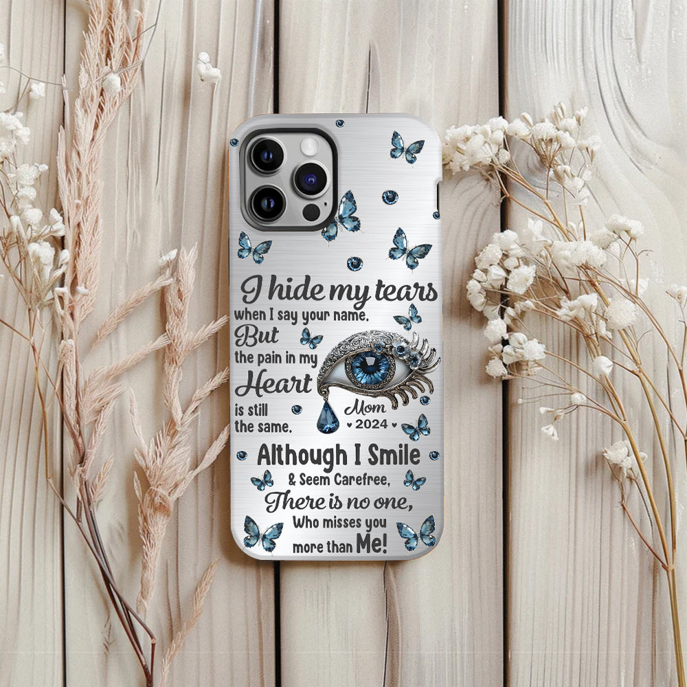 My Tears - Personalized Memorial Full Print Phone Case