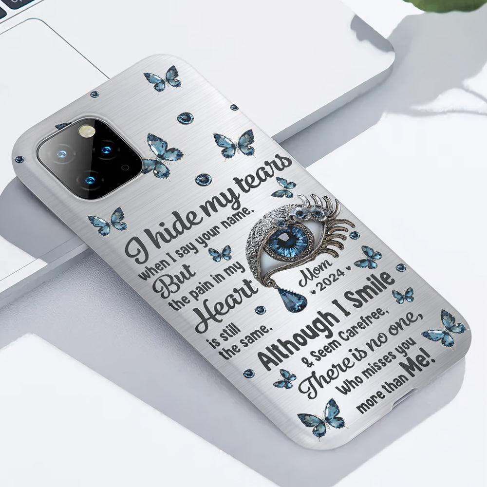 My Tears - Personalized Memorial Full Print Phone Case