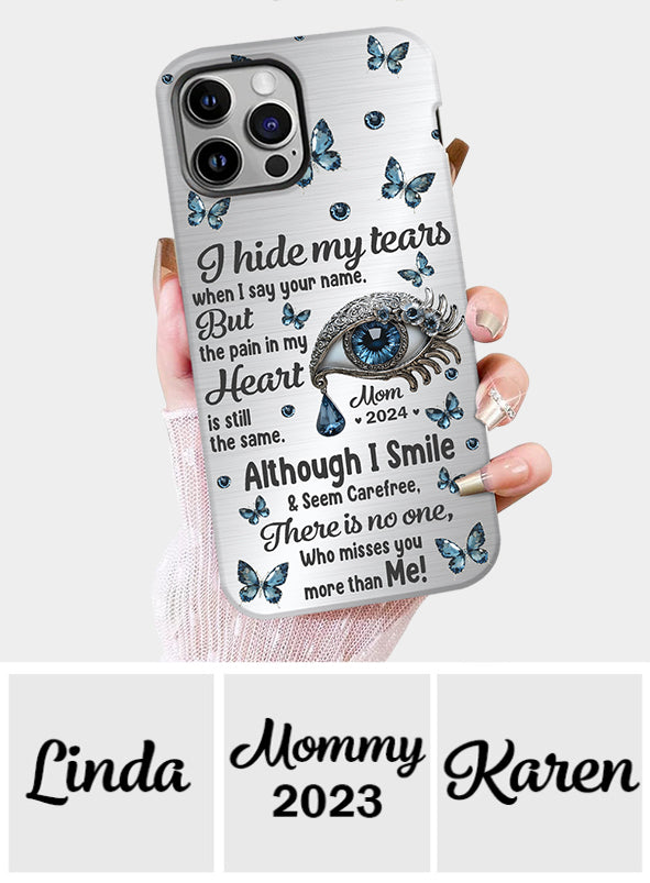 My Tears - Personalized Memorial Full Print Phone Case