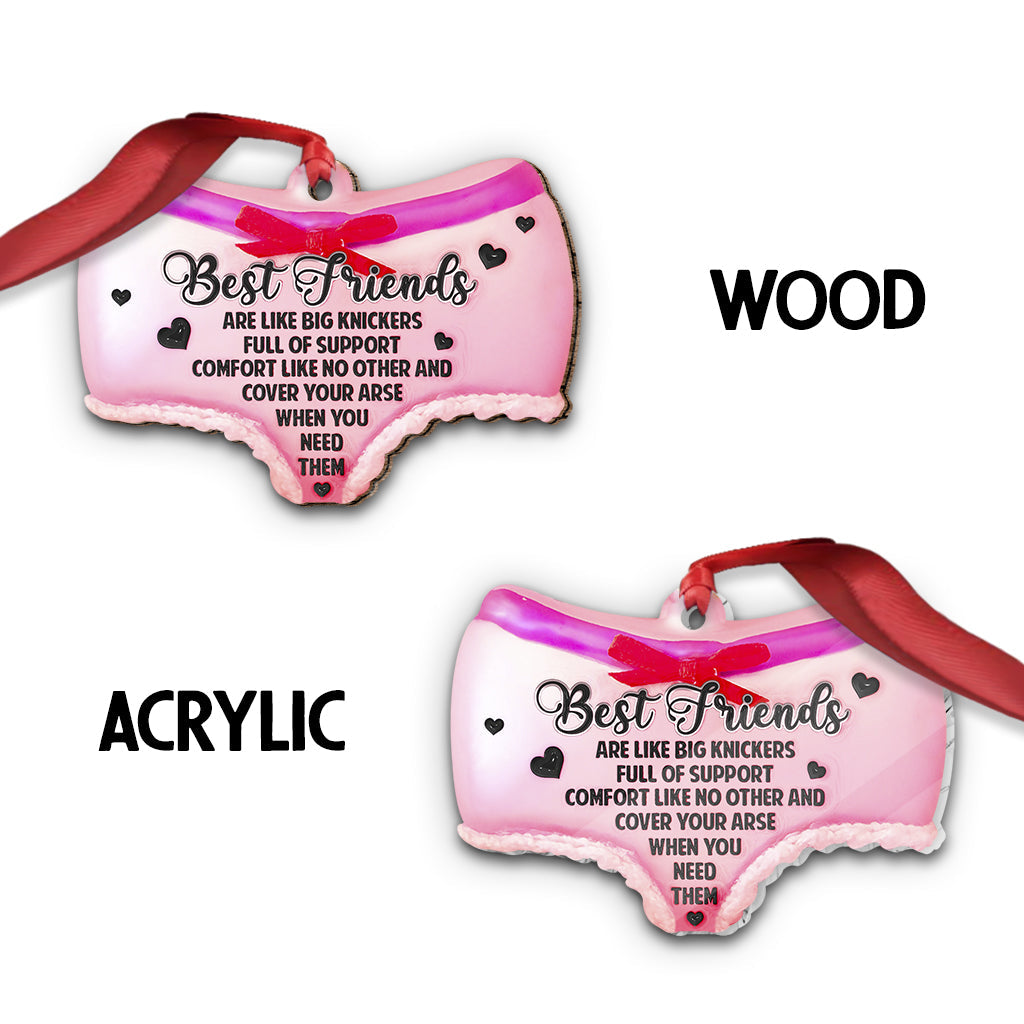 Big Knickers - Personalized Bestie Ornament