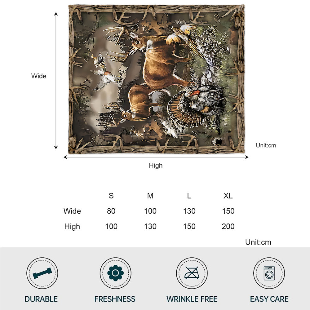 Love Hunting - Hunting Blanket