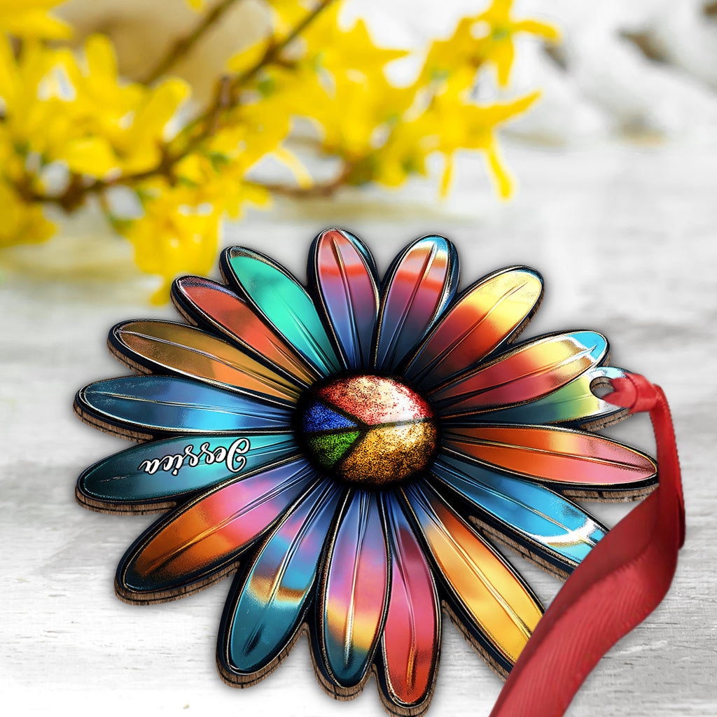 Hippie Soul - Personalized Hippie Ornament