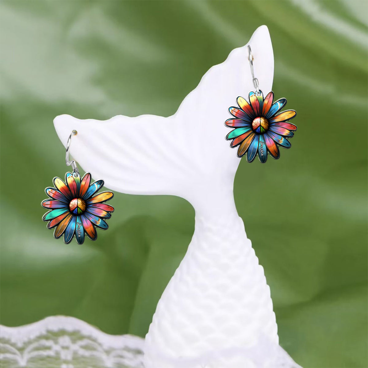 Hippie Soul - Personalized Hippie Earrings