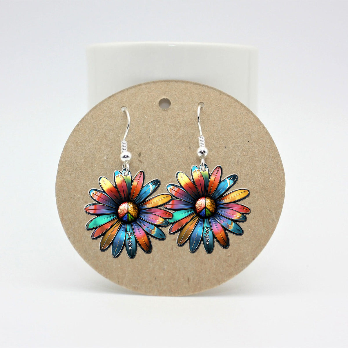 Hippie Soul - Personalized Hippie Earrings