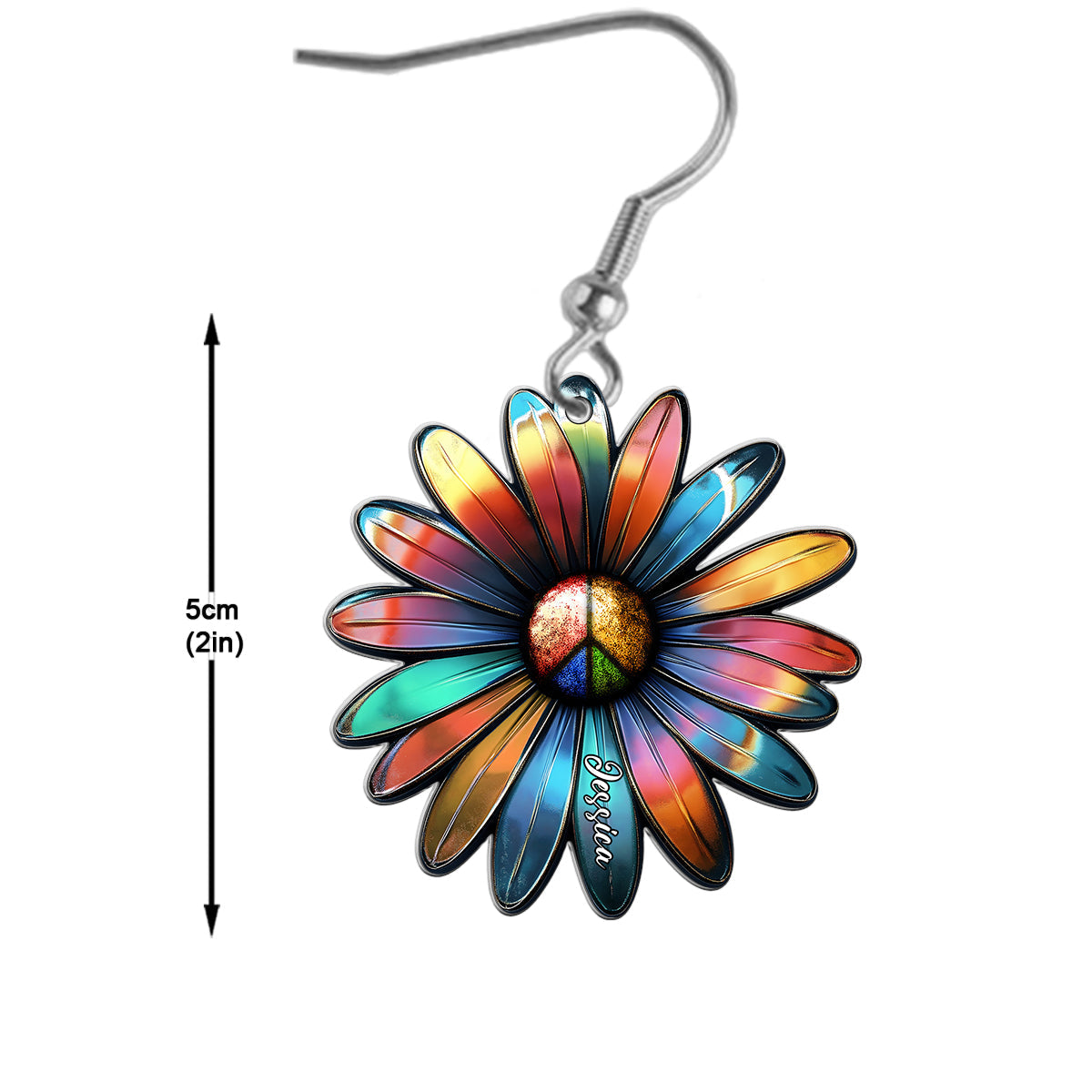 Hippie Soul - Personalized Hippie Earrings