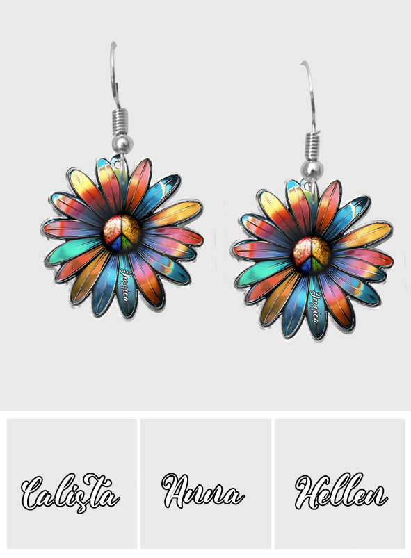 Hippie Soul - Personalized Hippie Earrings