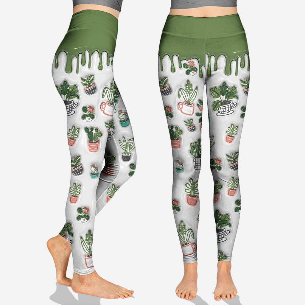 Yes I Need All These Plants - Personalized Gardening Hoodie and Leggings