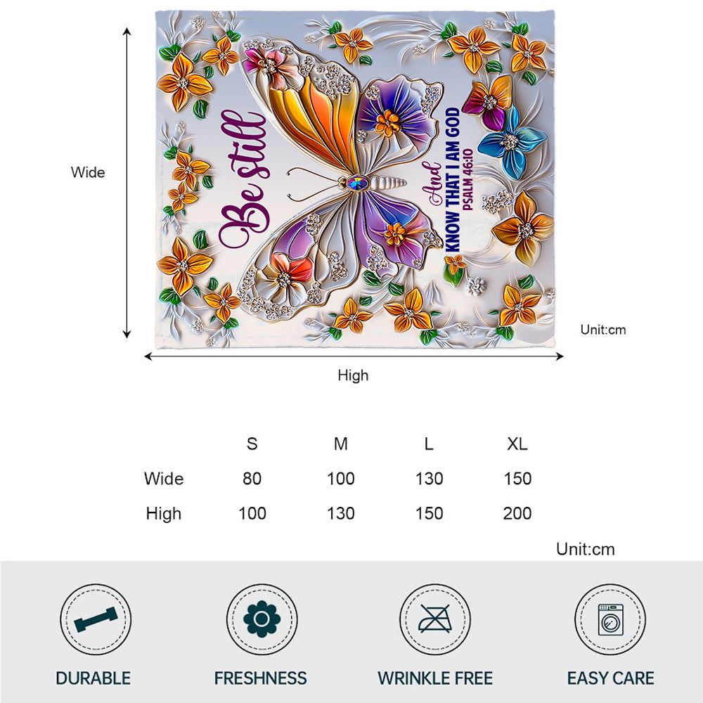 Faith Hope Love - Christian Blanket