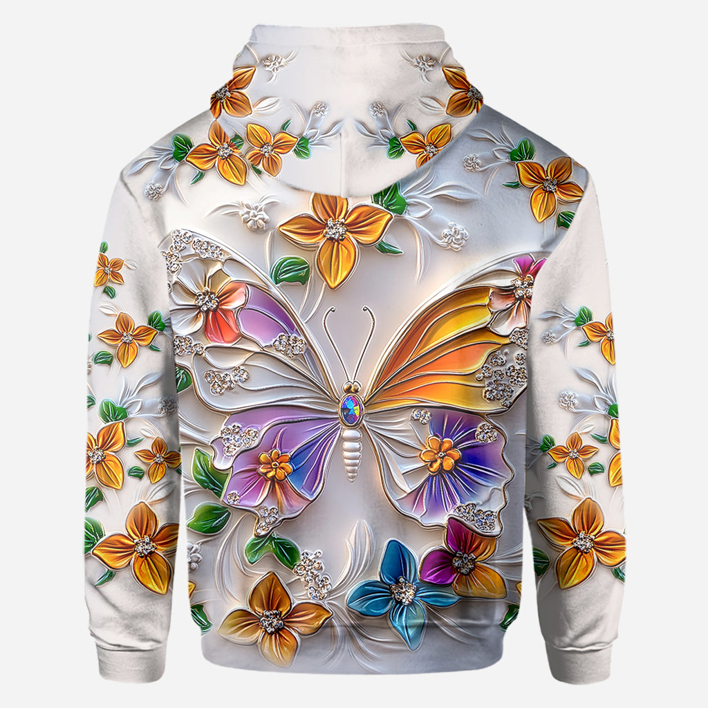 Stunning Butterfly - Personalized Butterfly All Over Shirt