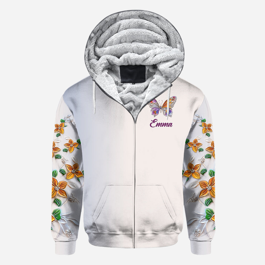 Stunning Butterfly - Personalized Butterfly All Over Shirt