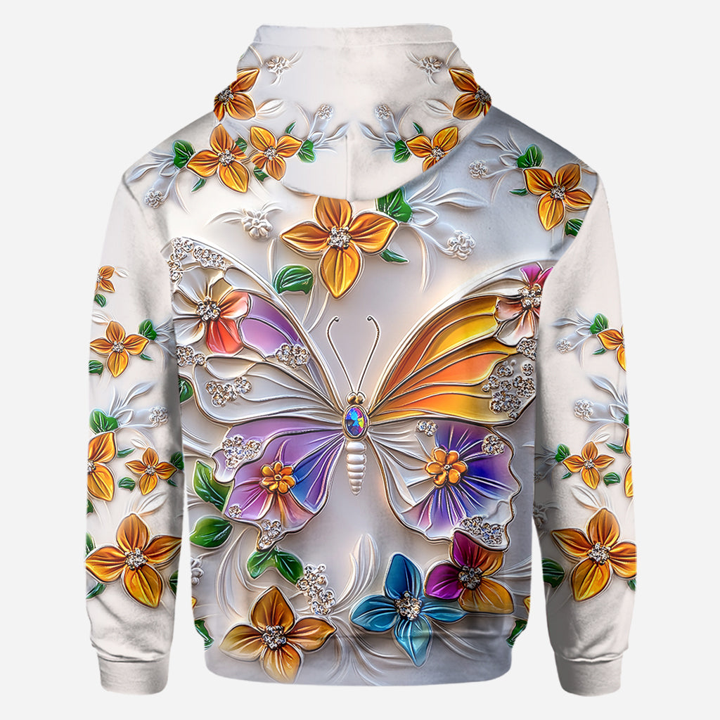 Stunning Butterfly - Personalized Butterfly All Over Shirt