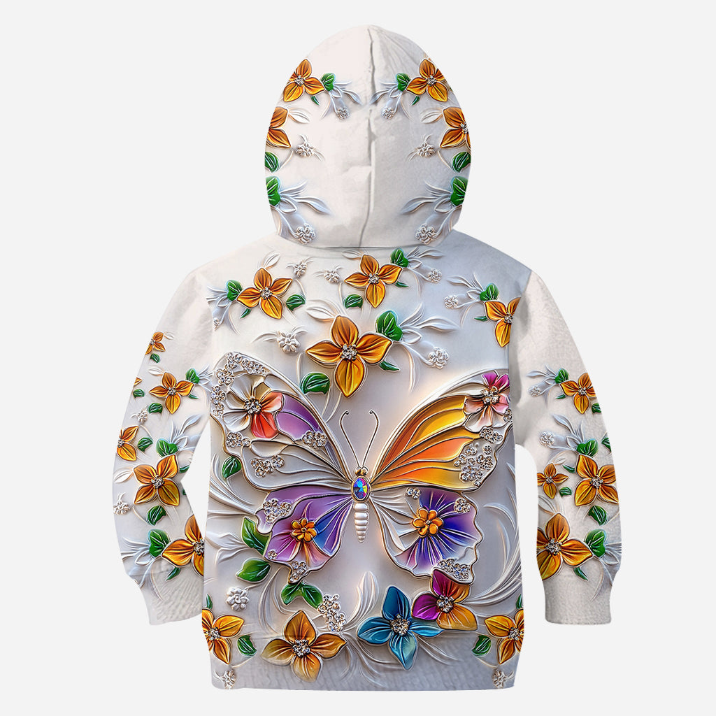 Stunning Butterfly - Personalized Butterfly All Over Shirt
