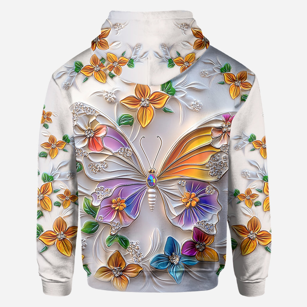 Stunning Butterfly - Personalized Butterfly All Over Shirt