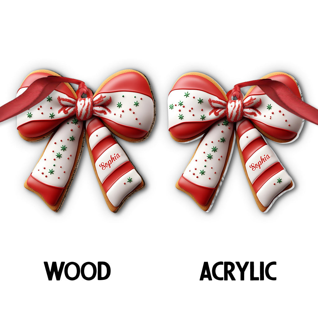 Little Christmas Cake Family Friends - Personalized Family Ornament