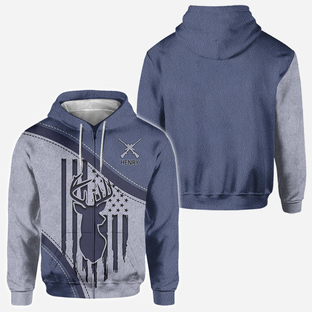 Deer Hunter - Personalized Hunting All Over Shirt