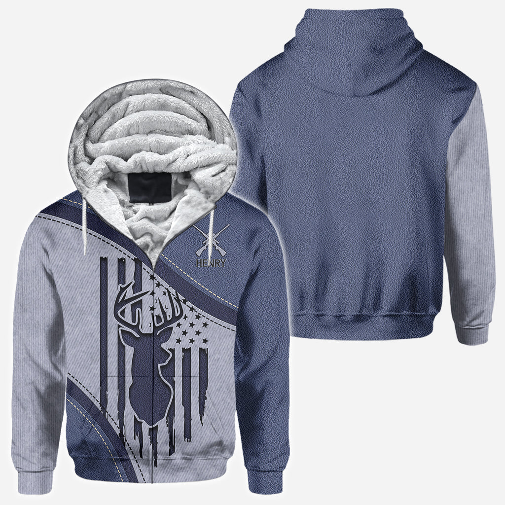 Deer Hunter - Personalized Hunting All Over Shirt