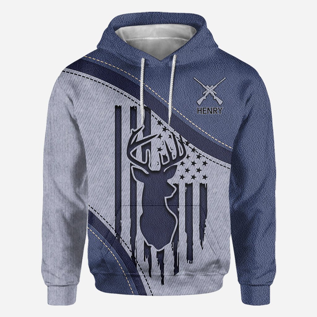 Deer Hunter - Personalized Hunting All Over Shirt