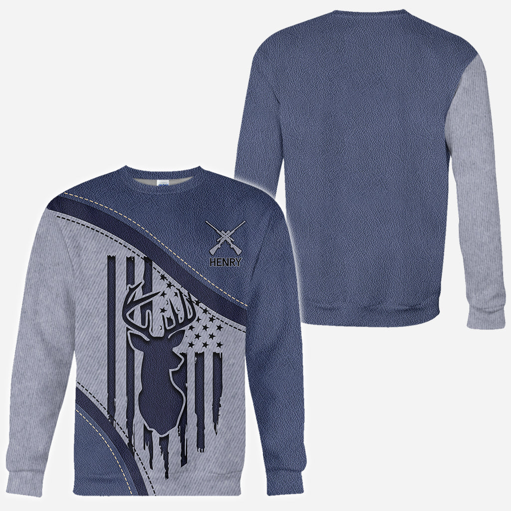 Deer Hunter - Personalized Hunting All Over Shirt