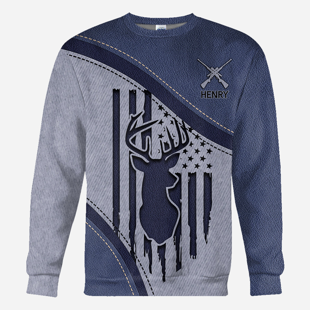 Deer Hunter - Personalized Hunting All Over Shirt